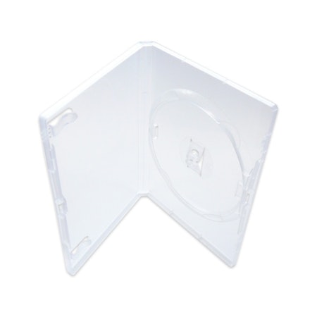 Amaray dvd cover klar for 1 plate