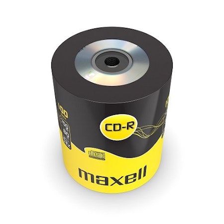Maxell CD-R 52X 100 stk shrink
