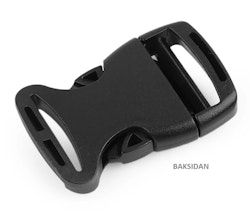 S787 Klickspänne 20 mm svart