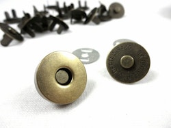 S606 Magnetlås 18 mm antikguld (2/20/100 st)