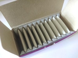 S795 Skräddarkrita vit (10 st)