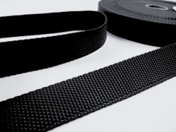 B390 Polypropylenband 25 mm svart (25 m)