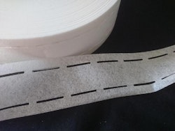 X330 Pressa & Vik 50 mm vit (200 m/fp) (2:a sortering)