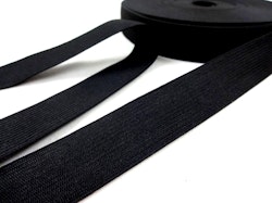 R303 Resår 25 mm svart (25 m)