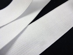 R303 Resår 30 mm vit (25 m)