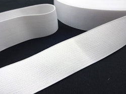 R303 Resår 30 mm vit (25 m)