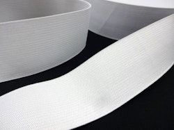 R303 Resår 40 mm vit (25 m)