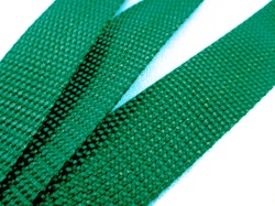 B390 Polypropylenband 20 mm mellangrön (25 m)