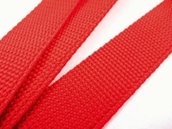 B390 Polypropylenband 20 mm röd (25 m)