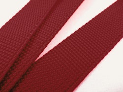 B390 Polypropylenband 20 mm vinröd (25 m)