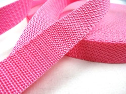 B650 Polypropylenband 40 mm mellanrosa (25 m)