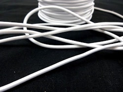 R305 Rundresår 3 mm vit (100 m)