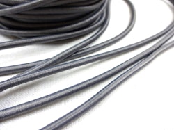 R305 Rundresår mellangrå 3 mm (50 m)