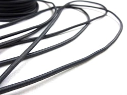 R305 Rundresår mörkgrå 3 mm (50 m)