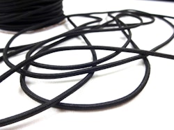 R305 Rundresår svart 3 mm (100 m)