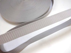 B550 Polypropylenband 50 mm ljusgrå (50 m)