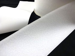 B336 Kardborrband 100 mm vit (mjuk) (25 m)