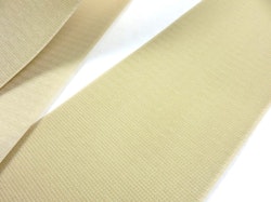 B336 Kardborrband 100 mm beige (hård) (25 m)