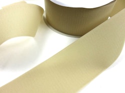 B336 Kardborrband 100 mm beige (hård) (25 m)