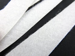 B336 Kardborrband 20 mm vit (mjuk) (25 m)