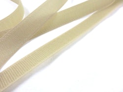 B336 Kardborrband 20 mm beige (hård) (25 m)