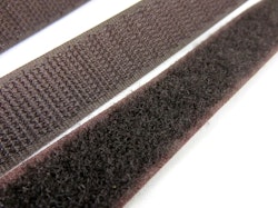 B336 Kardborrband 20 mm brun (komplett) (25 m)