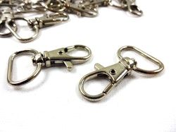 S692 Karbinhake 20 mm nickel (2/20/100 st)