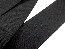 R306 Vävd resår 40 mm svart (25 m)