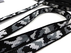 B441 Polypropylenband Kamouflage 15 mm svart (50 m)