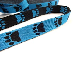 B443 Polypropylenband Tass 25 mm blå (50 m)