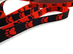 B443 Polypropylenband Tass 25 mm röd (50 m)