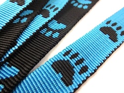 B443 Polypropylenband Tass 20 mm blå (50 m)