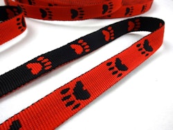 B443 Polypropylenband Tass 20 mm röd (50 m)