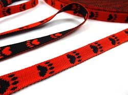 B443 Polypropylenband Tass 15 mm röd (50 m)