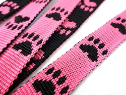 B443 Polypropylenband Tass 15 mm rosa (50 m)