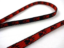 B443 Polypropylenband Tass 10 mm röd (50 m)
