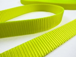 B444 Polypropylenband 20 mm flourescerande gul (50 m)