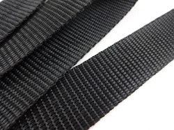 B452 Polypropylenband 25 mm svart (50 m)