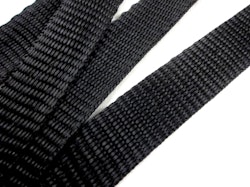 B452 Polypropylenband 20 mm svart (50 m)