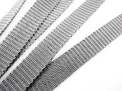 B542 Polypropylenband 10 mm grå (25 m)