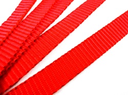 B542 Polypropylenband 10 mm röd (25 m)