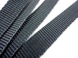 B650 Polypropylenband 15 mm mörkgrå (25 m)