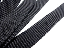 B650 Polypropylenband 15 mm svart (25 m)