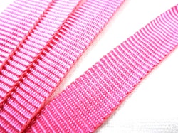 B650 Polypropylenband 15 mm mellanrosa (25 m)
