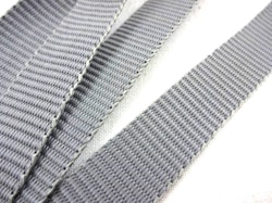 B650 Polypropylenband 15 mm ljusgrå (25 m)