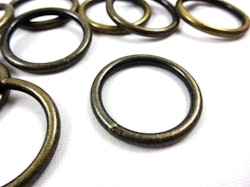S250 O-ring 30 mm antikguld (10/50 st)