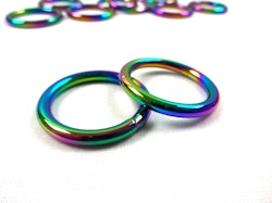 S250 O-ring 25 mm regnbågsskimmer (10/50 st)