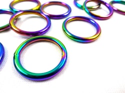 S250 O-ring 20 mm regnbågsskimmer (10/50 st)