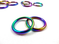 S250 O-ring 20 mm regnbågsskimmer (10/50 st)