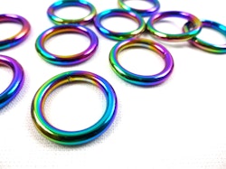 S250 O-ring 15 mm regnbågsskimmer (10/50 st)